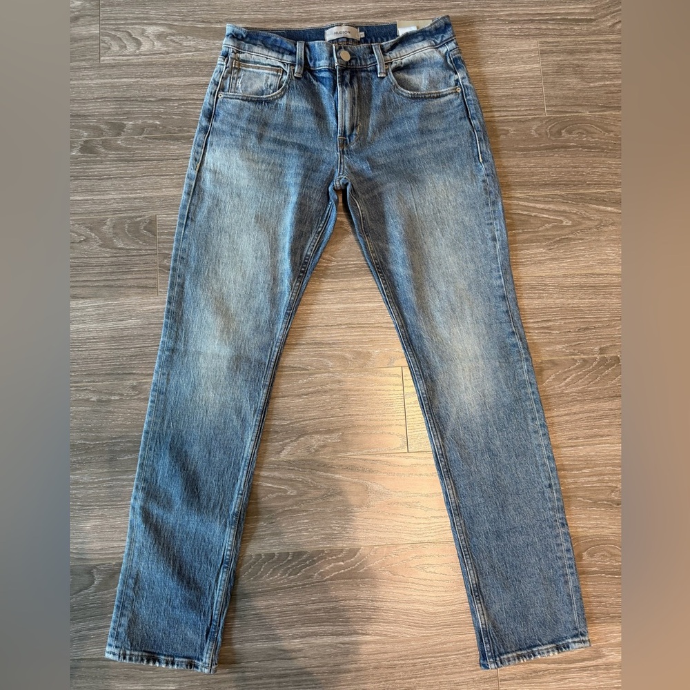 Hudson Jeans Blake Men's Slim Fit in Light Blue Cove Size 32x32
